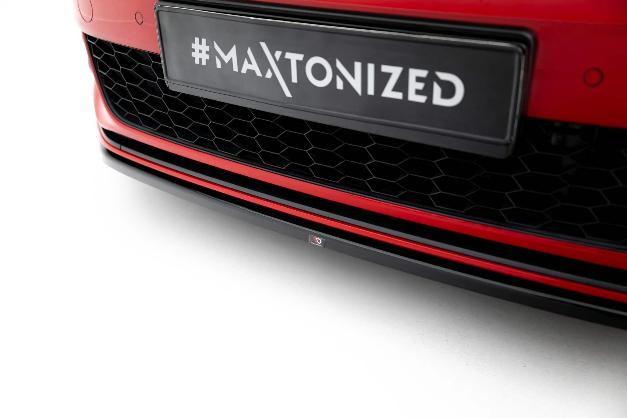 Front Splitter V.4 Volkswagen Golf GTI Mk7 Facelift - Image 3
