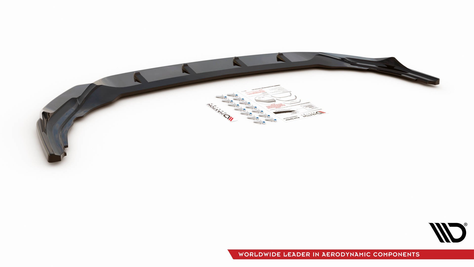 Front Splitter V.4 Volkswagen Golf R Mk8 - Image 5