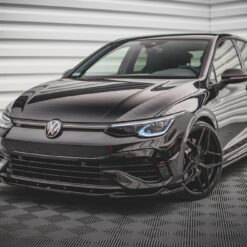 Front Splitter V.4 Volkswagen Golf R Mk8