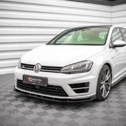 Front Splitter V.4 Volkswagen Golf R / R-Line Mk7