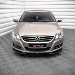 Alternative view of Front Splitter V.4 Volkswagen Passat CC