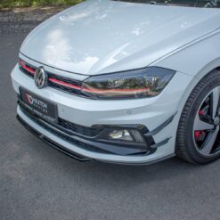 Front Splitter V.4 Volkswagen Polo GTI / R-line Mk6