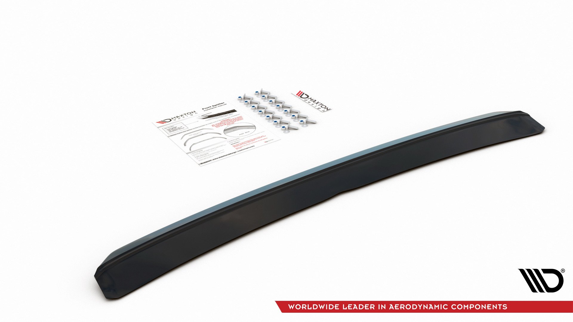 Front Splitter V.4 Volkswagen Polo GTI / R-line Mk6 - Image 6