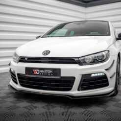 Alternative view of Front Splitter V.4 Volkswagen Scirocco R Mk3
