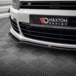 Front Splitter V.4 Volkswagen Scirocco R Mk3
