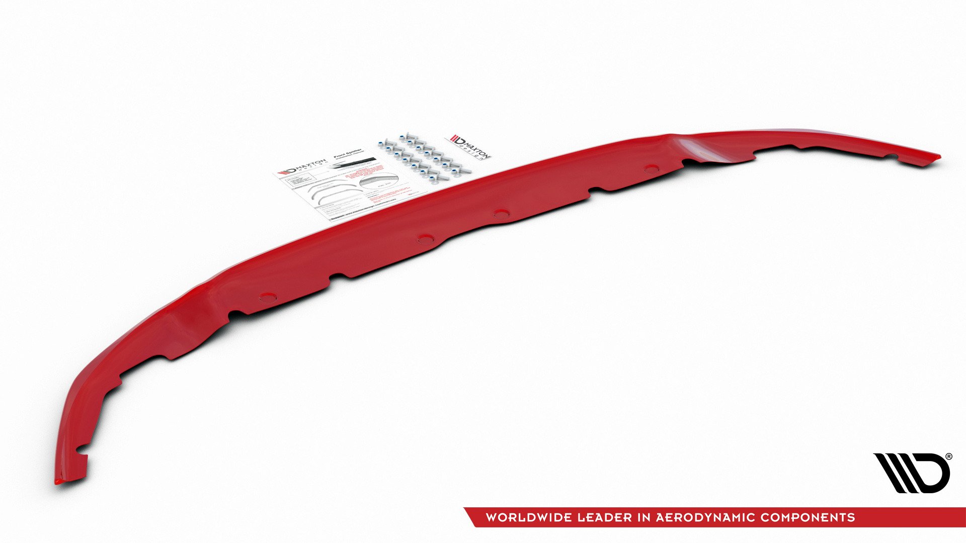 Front Splitter V.4 for BMW 1 M-Pack/ M135i / 128ti F40 - Image 5