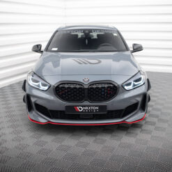 Alternative view of Front Splitter V.4 for BMW 1 M-Pack/ M135i / 128ti F40
