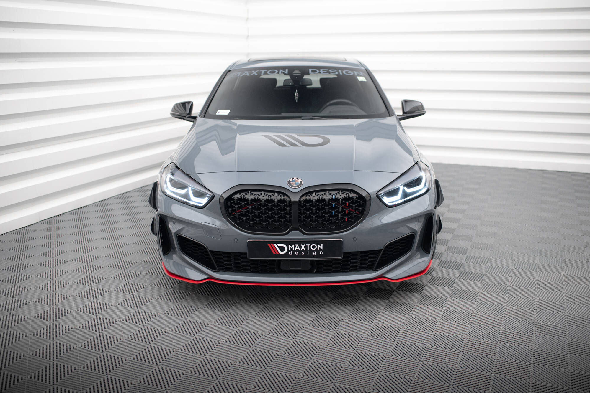 Front Splitter V.4 for BMW 1 M-Pack/ M135i / 128ti F40 - Image 2