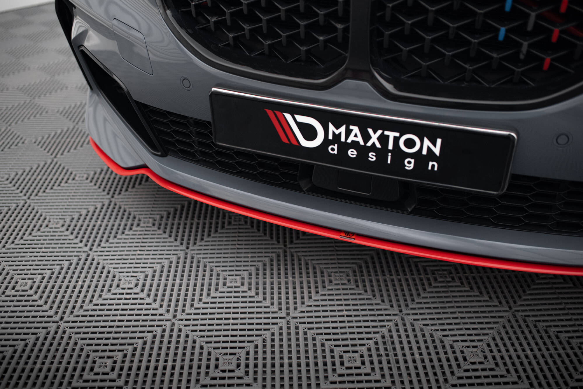 Front Splitter V.4 for BMW 1 M-Pack/ M135i / 128ti F40 - Image 3