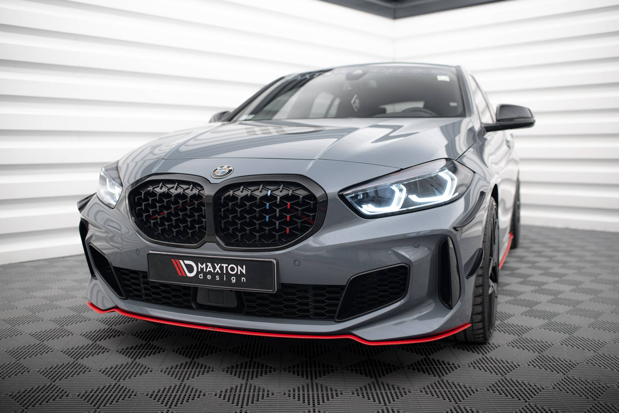 Front Splitter V.4 for BMW 1 M-Pack/ M135i / 128ti F40