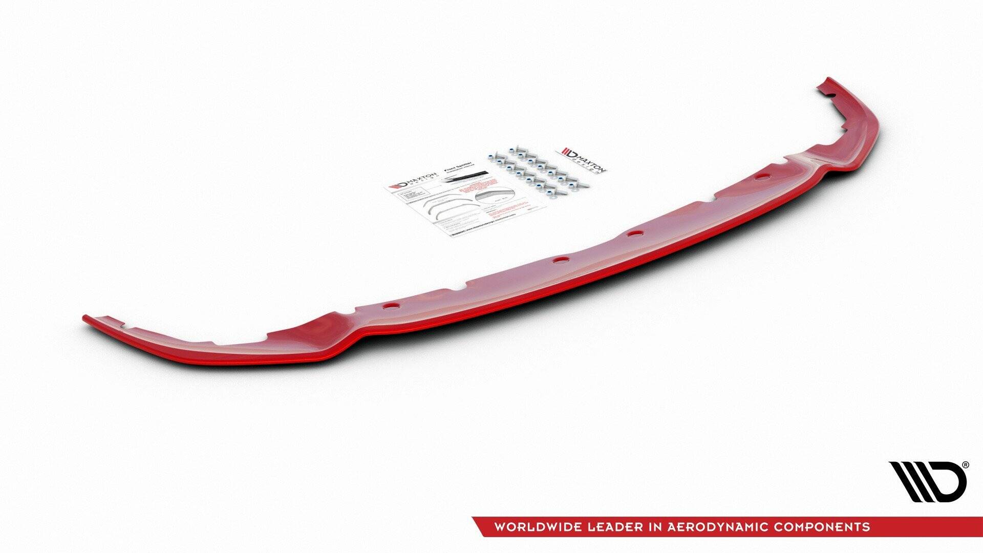 Front Splitter V.4 for BMW 1 M-Pack/ M135i / 128ti F40 - Image 4