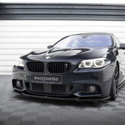 Front Splitter V.4 for BMW 5 F10/F11 M-Pack