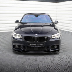 Alternative view of Front Splitter V.4 for BMW 5 F10/F11 M-Pack