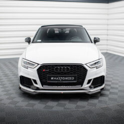 Alternative view of Front Splitter V.5 Audi RS3 Sedan 8V Facelift