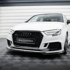 Front Splitter V.5 Audi RS3 Sedan 8V Facelift