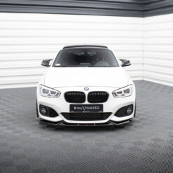 Alternative view of Front Splitter V.5 BMW 1 M-Pack / M140i F20 Facelift