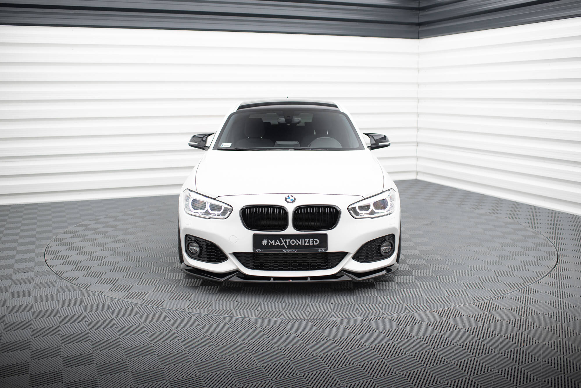 Front Splitter V.5 BMW 1 M-Pack / M140i F20 Facelift - Image 2