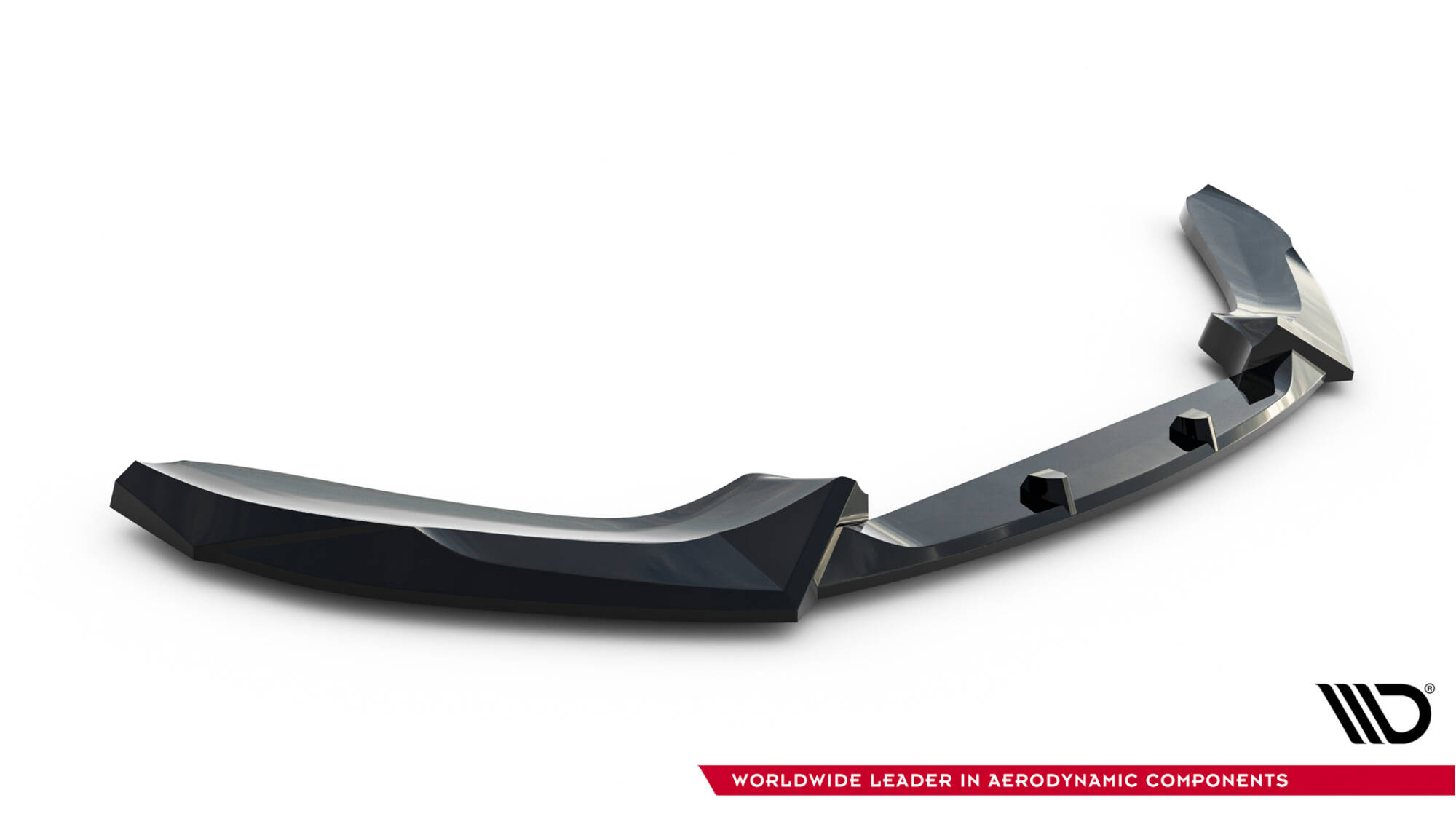 Front Splitter V.5 BMW 1 M-Pack / M140i F20 Facelift - Image 4