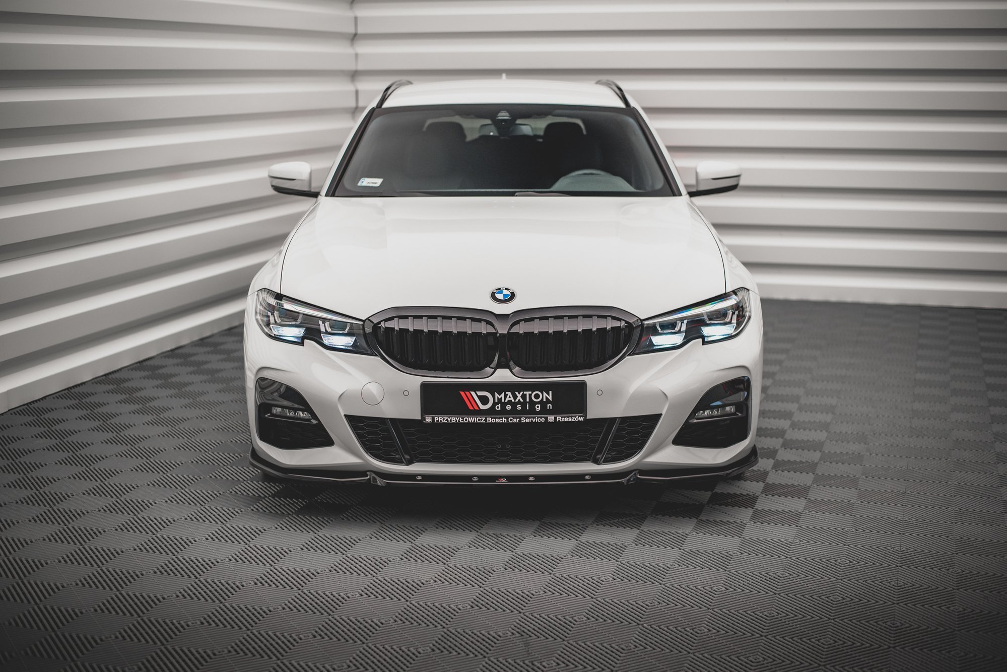 Front Splitter V.5 BMW 3 G20 / G21 M-Pack - Image 2