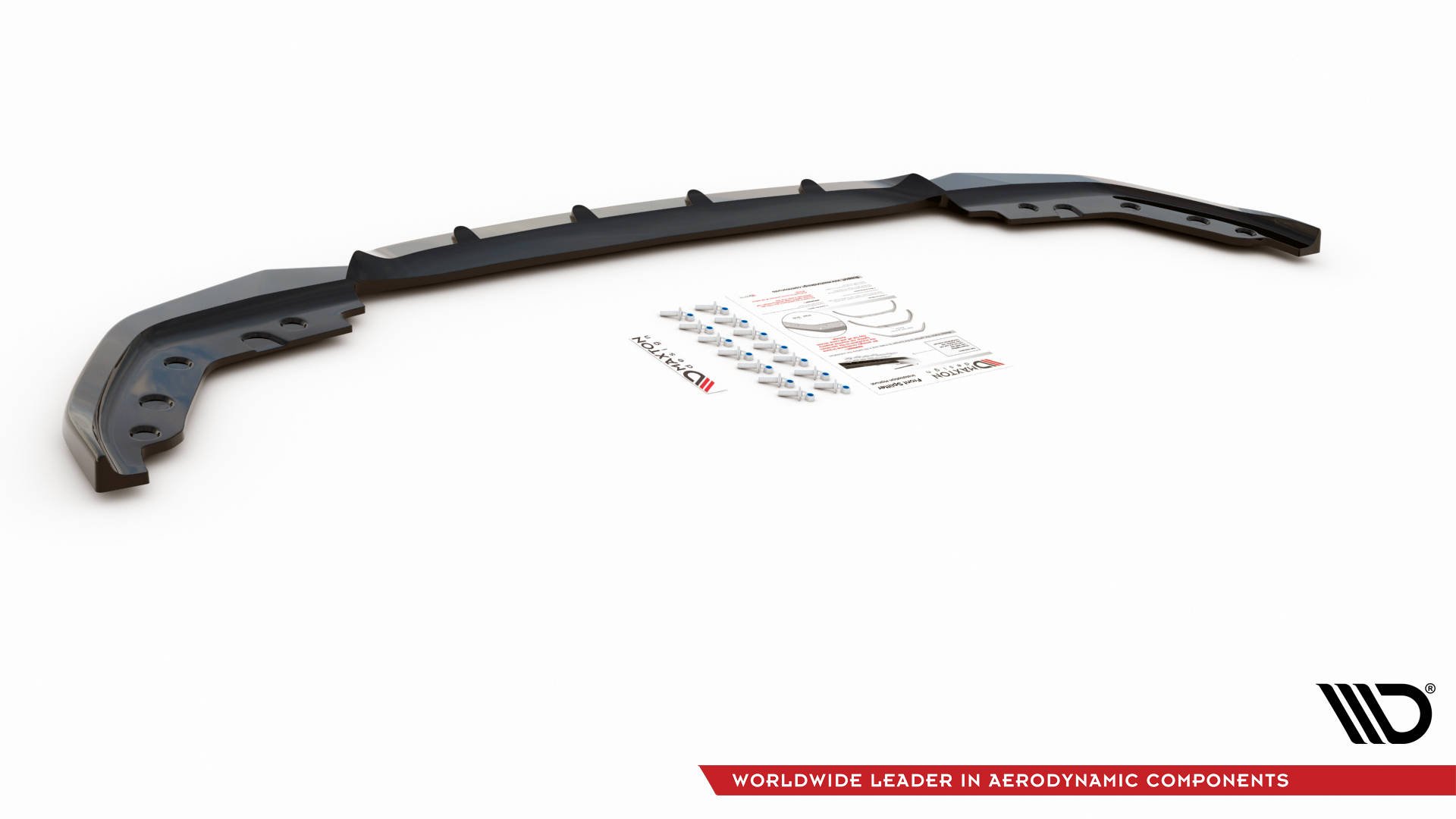 Front Splitter V.5 BMW 3 G20 / G21 M-Pack - Image 4