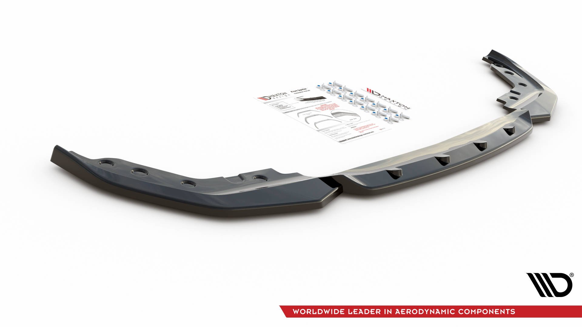 Front Splitter V.5 BMW 3 G20 / G21 M-Pack - Image 3