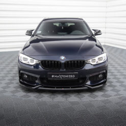 Alternative view of Front Splitter V.5 BMW 4 Coupe / Gran Coupe / Cabrio M-Pack F32 / F36 / F33