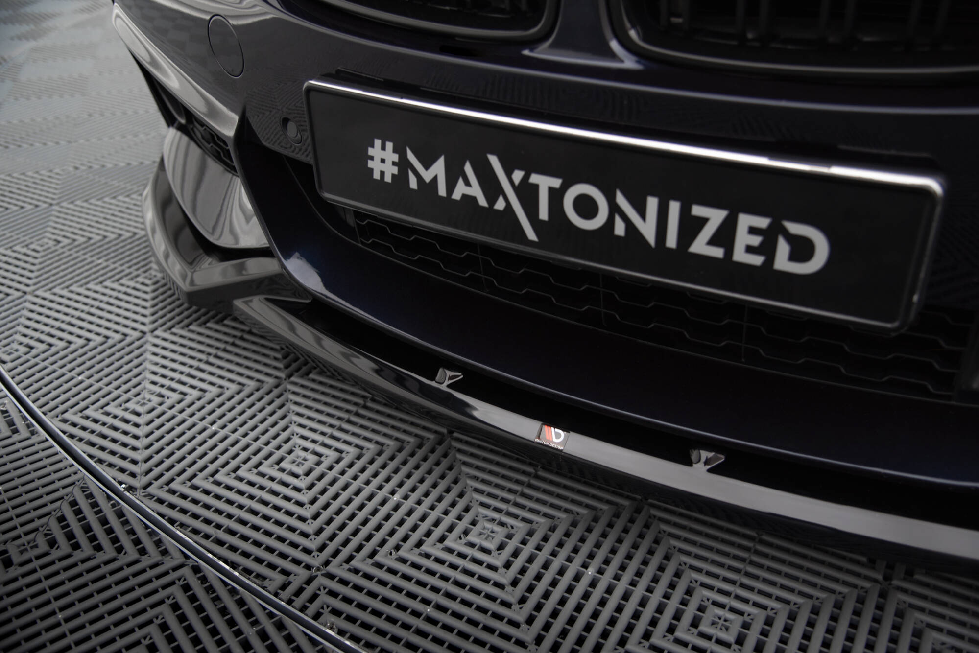 Front Splitter V.5 BMW 4 Coupe / Gran Coupe / Cabrio M-Pack F32 / F36 / F33 - Image 3