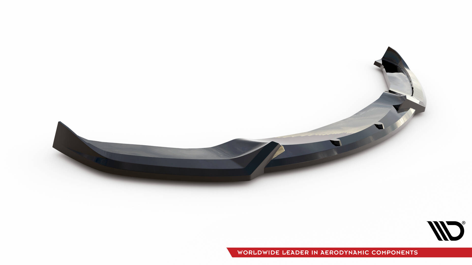 Front Splitter V.5 BMW 4 Coupe / Gran Coupe / Cabrio M-Pack F32 / F36 / F33 - Image 4