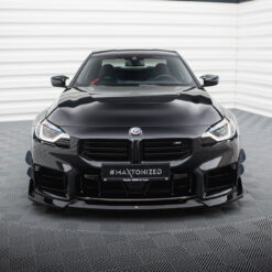 Alternative view of Front Splitter V.5 BMW M2 G87