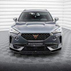 Alternative view of Front Splitter V.5 Cupra Formentor Mk1