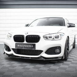 Front Splitter V.5 + Flaps BMW 1 M-Pack / M140i F20 Facelift