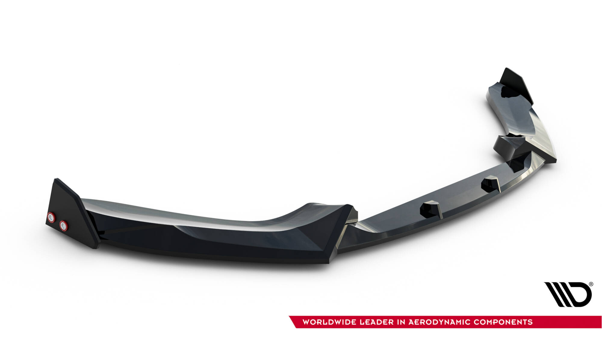 Front Splitter V.5 + Flaps BMW 1 M-Pack / M140i F20 Facelift - Image 5