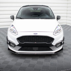 Alternative view of Front Splitter V.5 Ford Fiesta Mk8 ST / ST-Line