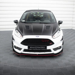 Alternative view of Front Splitter V.5 Ford Fiesta ST Mk7 Facelift