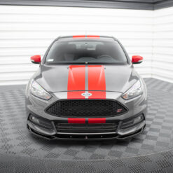 Alternative view of Front Splitter V.5 Ford Focus ST Mk3 Facelift