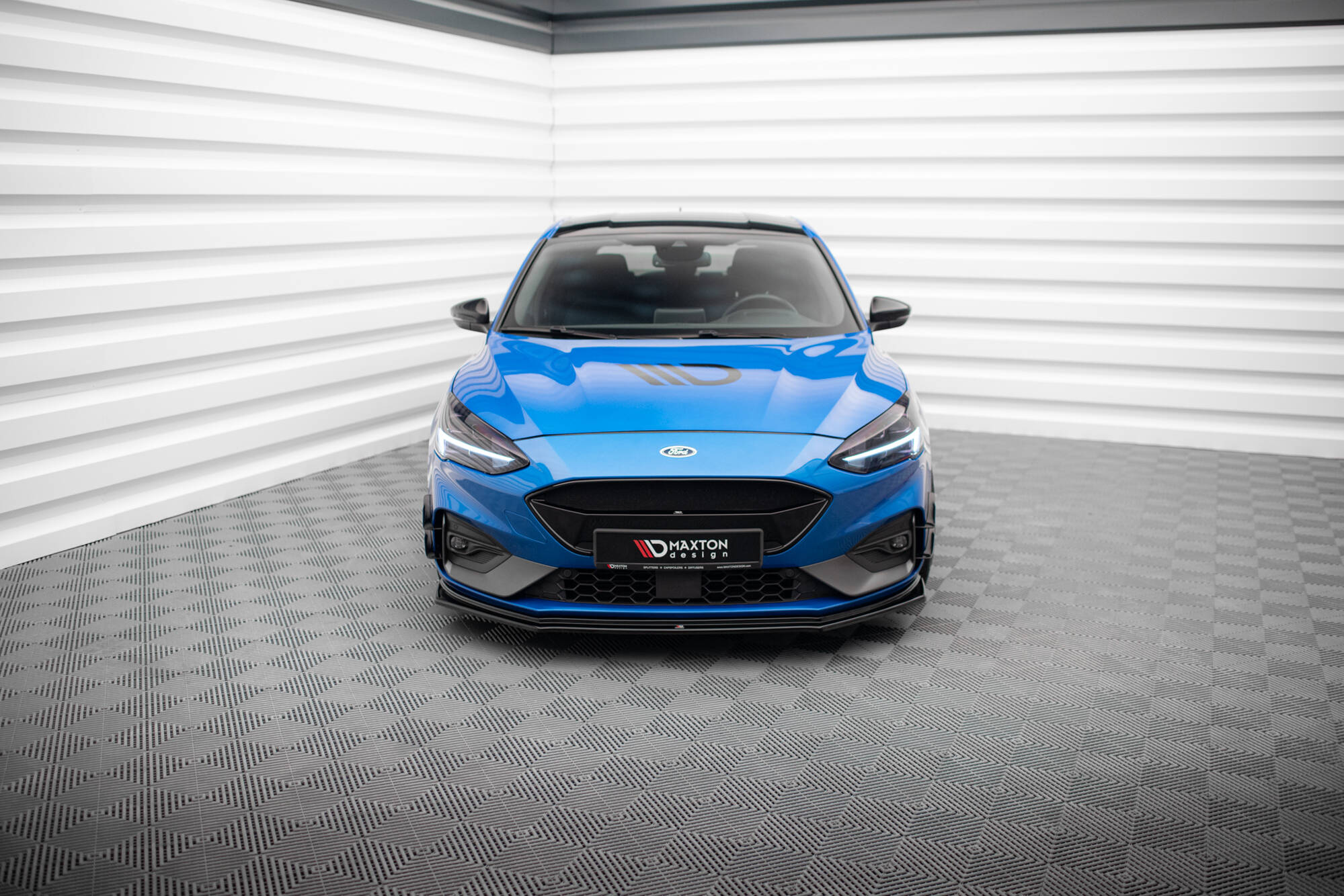 Front Splitter V.5 Ford Focus ST / ST-Line Mk4 - Image 2