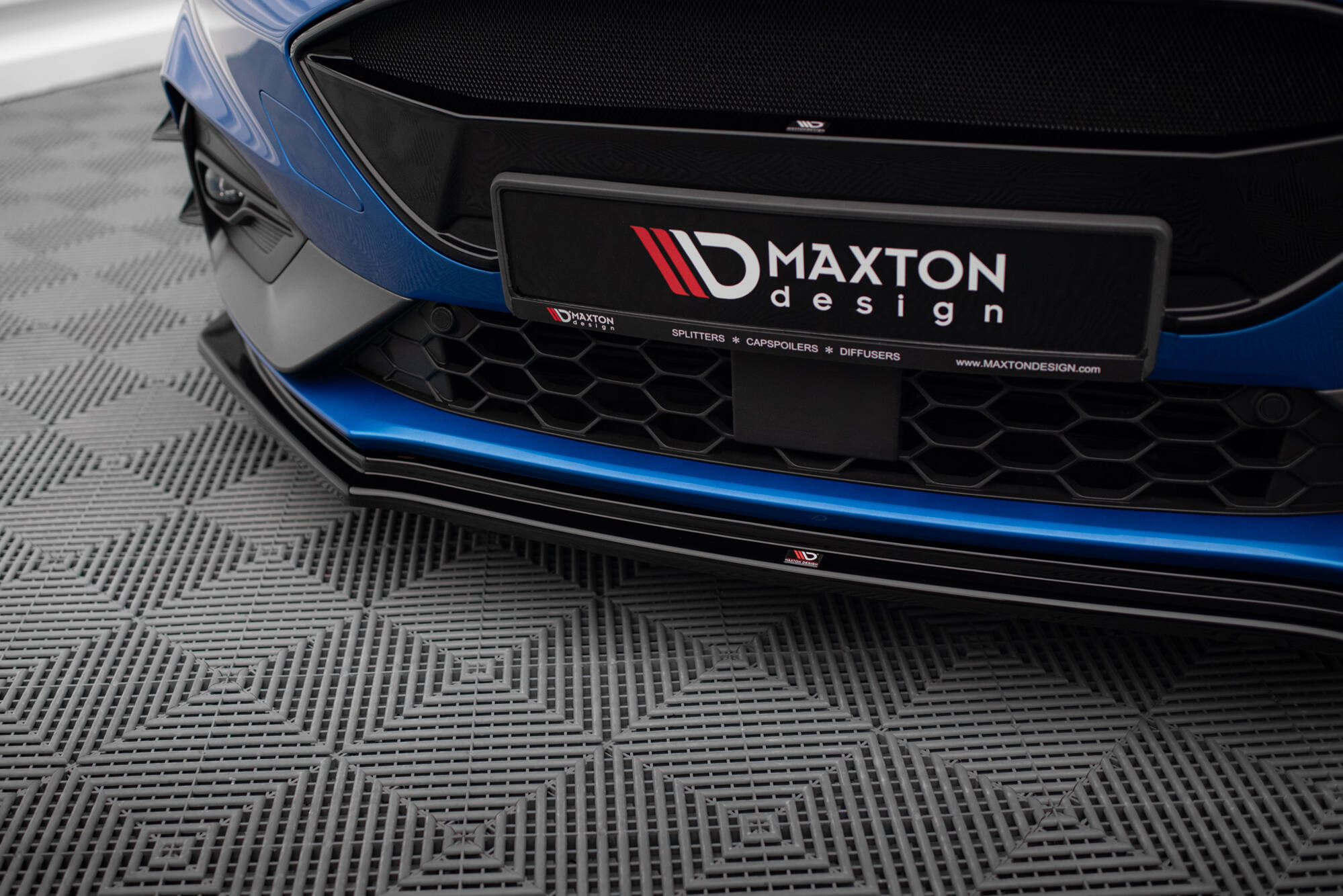 Front Splitter V.5 Ford Focus ST / ST-Line Mk4 - Image 3