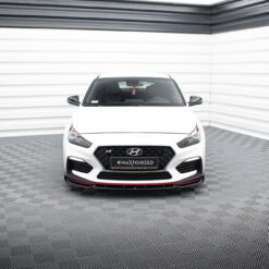 Alternative view of Front Splitter V.5 Hyundai I30 N Mk3 Hatchback/ Fastback