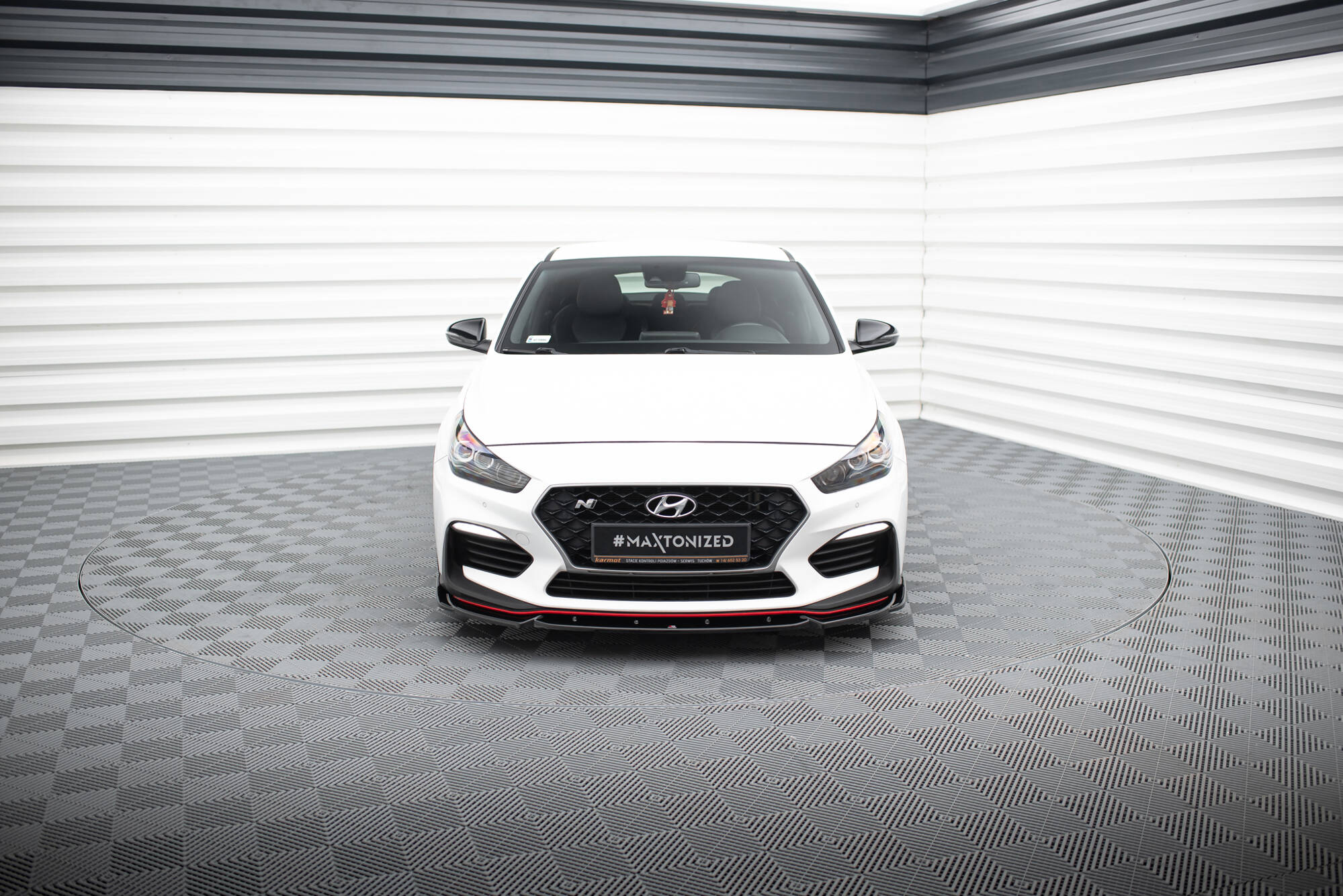 Front Splitter V.5 Hyundai I30 N Mk3 Hatchback/ Fastback - Image 2
