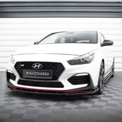 Front Splitter V.5 Hyundai I30 N Mk3 Hatchback/ Fastback