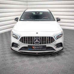 Alternative view of Front Splitter V.5 Mercedes A35 AMG / AMG-Line W177