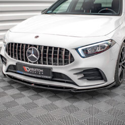 Front Splitter V.5 Mercedes A35 AMG / AMG-Line W177