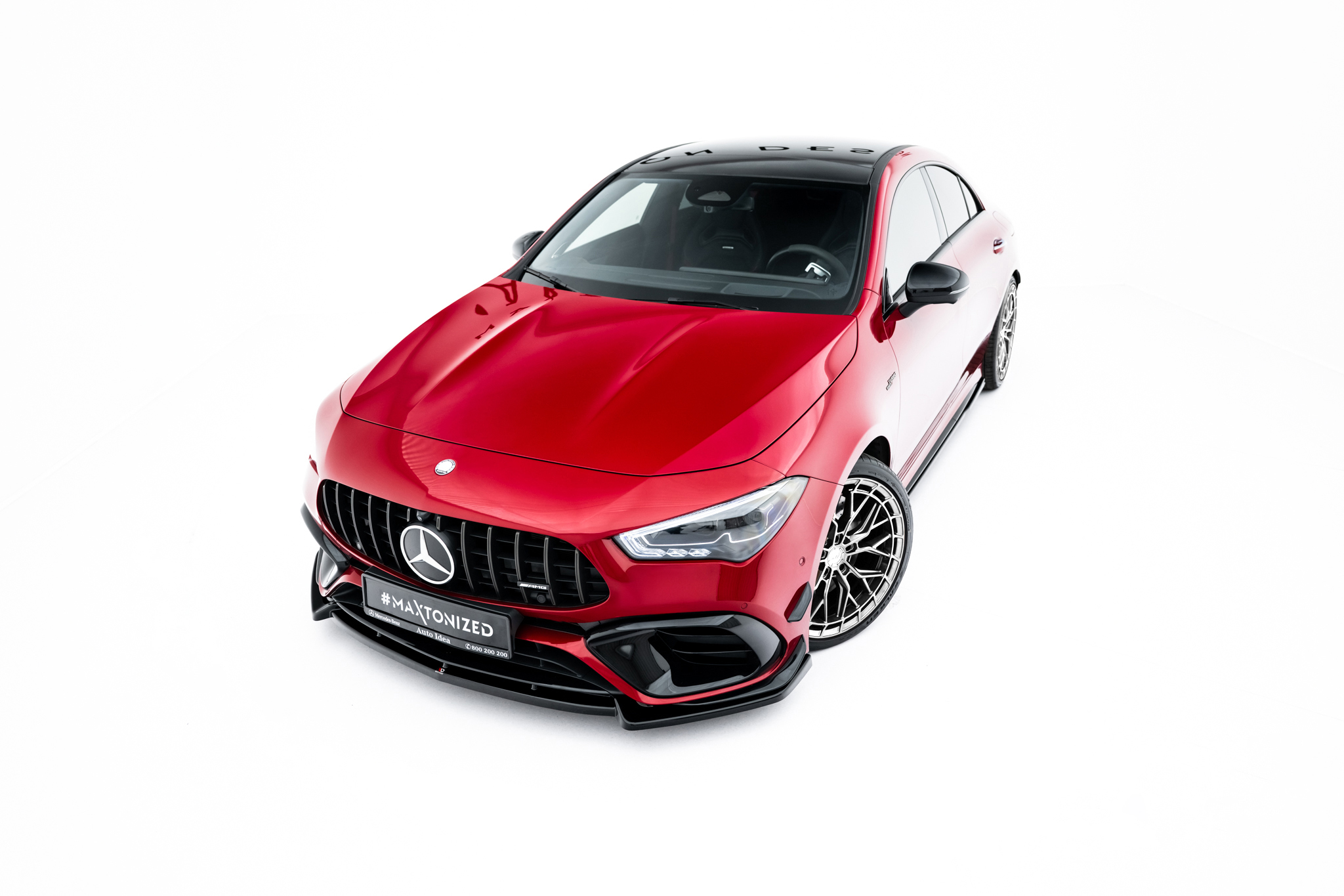 Front Splitter V.5 Mercedes-AMG CLA 45 Aero C118 - Image 2
