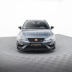 Alternative view of Front Splitter V.5 Seat Leon Cupra / FR Mk3 FL