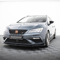 Front Splitter V.5 Seat Leon Cupra / FR Mk3 FL