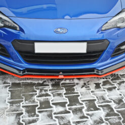Alternative view of Front Splitter V.5 Subaru BRZ Mk1 Facelift