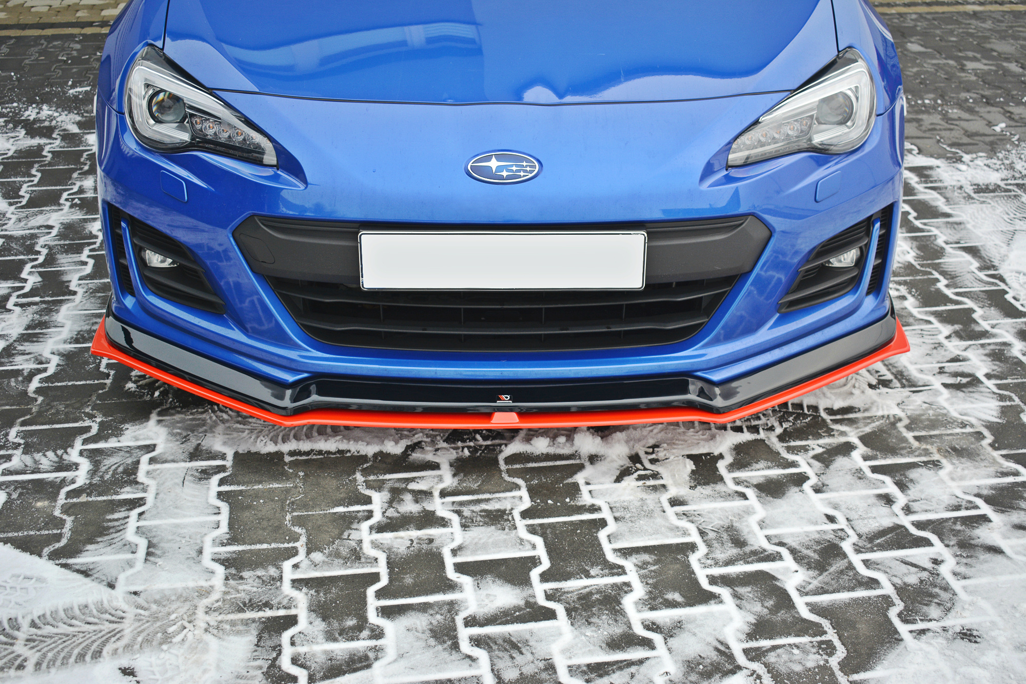Front Splitter V.5 Subaru BRZ Mk1 Facelift - Image 2