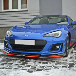 Front Splitter V.5 Subaru BRZ Mk1 Facelift
