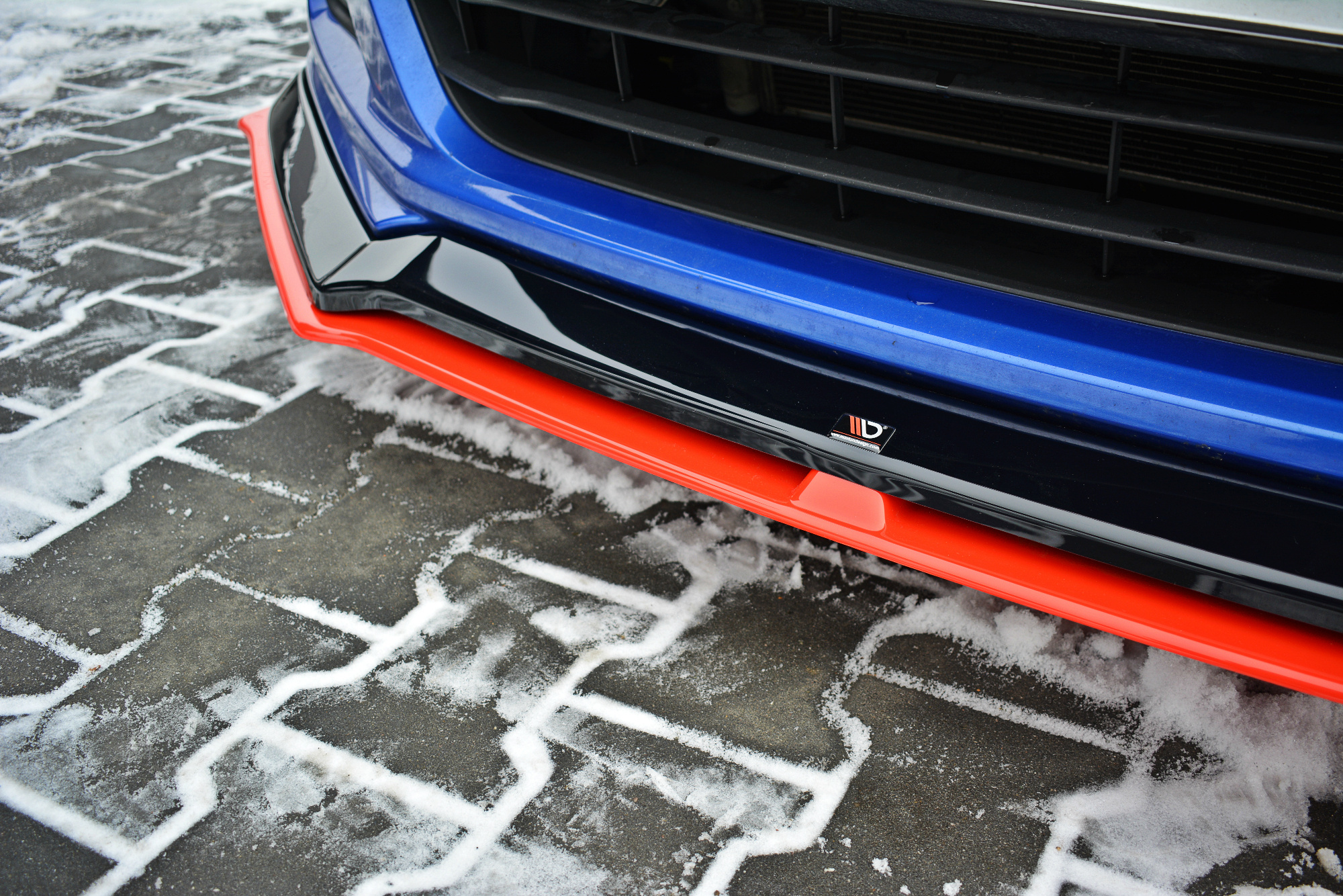 Front Splitter V.5 Subaru BRZ Mk1 Facelift - Image 3