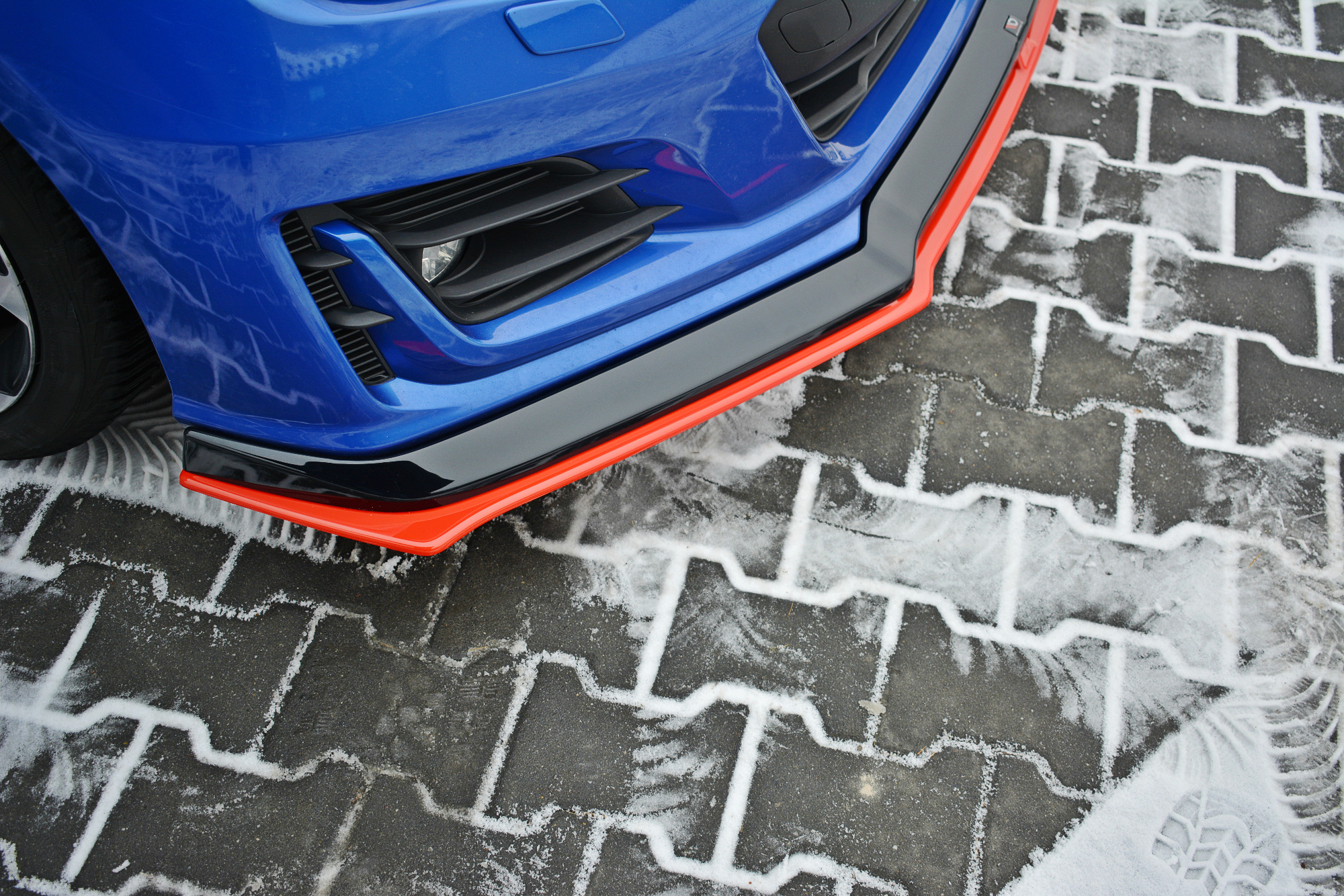 Front Splitter V.5 Subaru BRZ Mk1 Facelift - Image 4